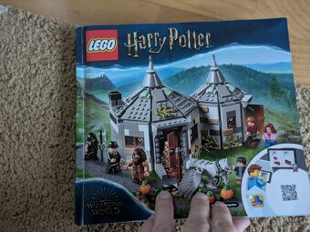 Lego 75947, Harry Potter, Hagridova bouda, Klofan - 7