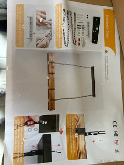 Visící stropní světlo LED - 7