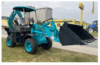 Traktorbagr Digger TB10 - 7
