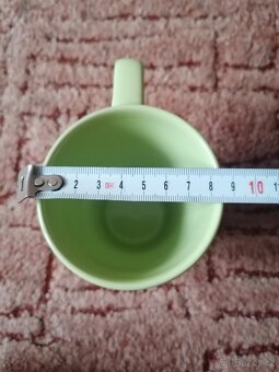 Zelené hrnky Ikea - 5 ks - 7