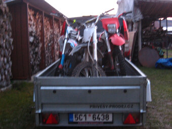pitbike 250 extremeride motorka  125 monster YCF - 7