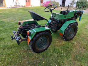 Malotraktor 4x4, TZ 4K 14 - 7