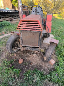 Prodám traktor domácí výroby - 7