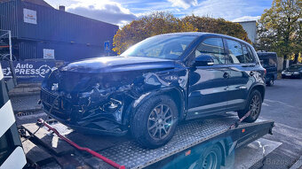 Vůz na náhradní díly VW Tiguan 5N r.v. 2011 CAVA LXM LH5X - 7