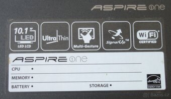 ACER Aspire One D255, nefunkční klávesnice - 7