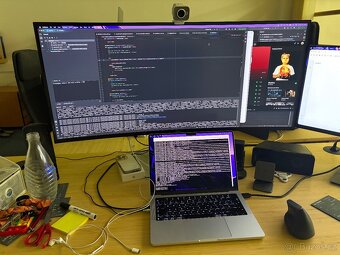 40" DELL UltraSharp U4021QW 5K Ultrawide (21:9) 140 PPI - 7