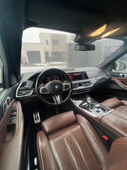 BMW X5 M50d TOP VÝBAVA LASER PANO DPH - 7