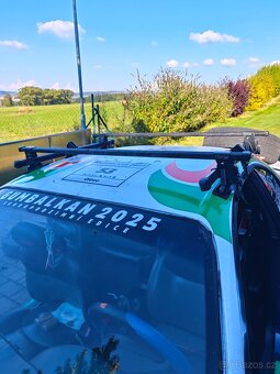 Hyundai Coupe Střešní nosič Thule - 7