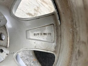 Alu disky BMW 17” - 7