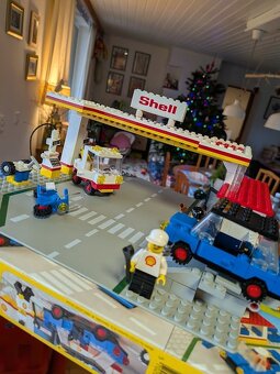 lego čerpací stanice 6371 - 7