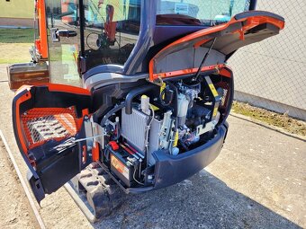 minibagr Kubota KX 016-4 - 7