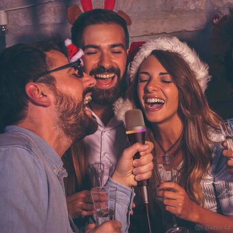 Dynamický mikrofon Tonor D2 RGB - 7