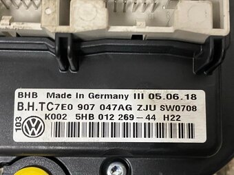 Webasto přídavné topení naftové 7E0819008K VW T6 7E 2018 - 7