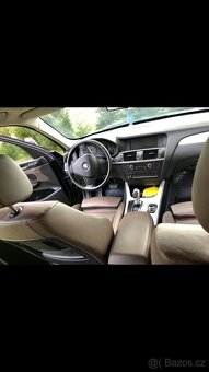 Prodám BMW X3 f25 X-Drive 2.0d 135kw 2011 - 7