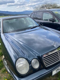 Mercedes W210 E200 - 7