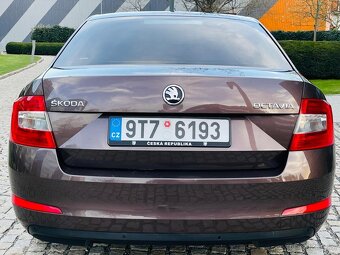 Škoda Octavia 1.6TDI 81KW MANUÁL VÝHŘEV SENZORY BEZ KOROZE - 7