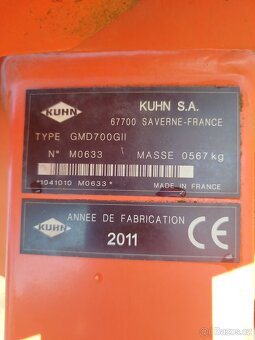 Kuhn GMD 700 - 7