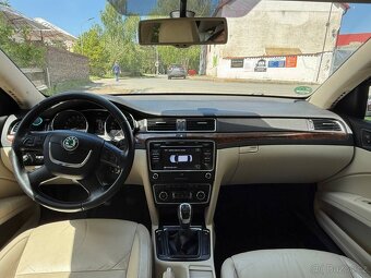Skoda SuperB 2.0 tdi 125kw top výbava - 7
