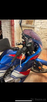Jawa 350/640 Blue Style - 7