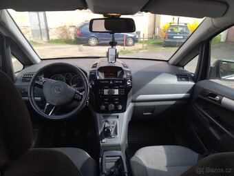 Opel Zafira B 1.8 2011 103kw plyn - 7