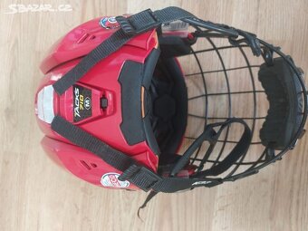 Hokejové helma CCM Tacks 710 Combo SR velikost M - 7