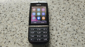Nokia Asha 300, volná na všechny operátory. - 7
