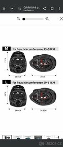 Prodám přilb na kolo mtb dh Downhill helm - 7