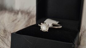 Diamantový prsten 1.15 ct - VS1 -zásnubní prsten - NOVÝ - 7