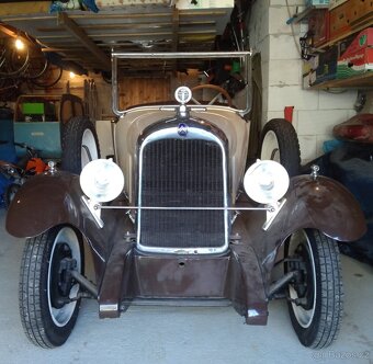 Vyměním Faeton - Citroen B14F - 7