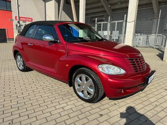 Chrysler PT Cruiser, 2.4i, 105kw Cabrio Nová STK - 7