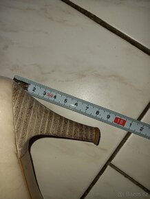 Béžové lodičky Lasocki vel.37 - 7