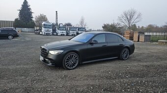 Mercedes S 400d L, 5 let záruka + servis, nové v ČR. 1 maj. - 7