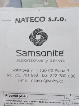 Kabinové zavazadlo Samsonite Neopod Spinner 55cm - 7