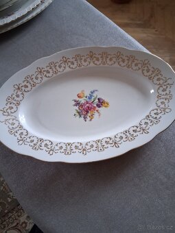 Porcelánové mísy tácy - 7