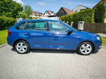 ŠKODA RAPID 1.6 TDI 66kw, r.v. 2015, 1.MAJITEL, 98000KM - 7