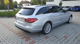 Mercedes-Benz C 200d W205•AMG•2015•263tkm•Automat - 7