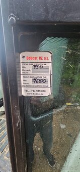 Bagr Bobcat E35z - 7