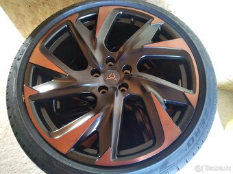 Prodám letní sadu alu kol 20" na Cupra Ateca - 7