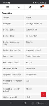 Prodám koloběžku NATIVE STEM zlatou - 7