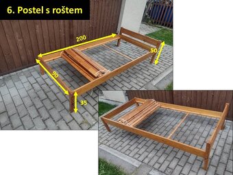 Dětský pokoj s postelí - 7