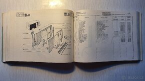 Avia A20 katalog náhradních dílů 1980 - 7