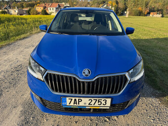 FABIA 1.0TSI 81kW STYLE+ FACELIFT LED KOUP. V ČR ODPOČET DPH - 7