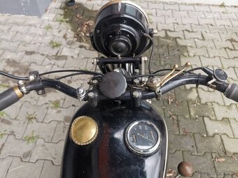Ajs 350 1929 s dokladmi - 7