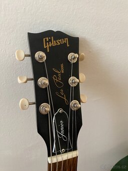 Gibson Les Paul Junior 2010 original series elektrická kytar - 7