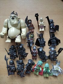 Figurky Pan prstenů a Hobit ke stavebnici lego - 7