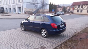 Škoda Fabia 2 combi 1.4 tdi, 59 kw 2008 - 7