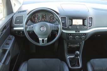 VW Sharan 2.0TDI 4MOTION + HIGHLINE+7MÍST+2/2015+PR. SERVIS - 7