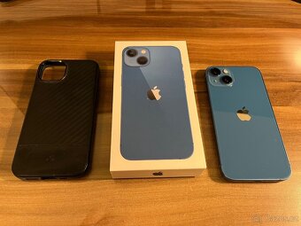 Apple Iphone 13 128 GB modrý - 7