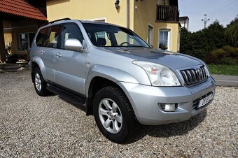 TOYOTA LAND CRUISER 120 2006 3,0D -4D 2006 - 7
