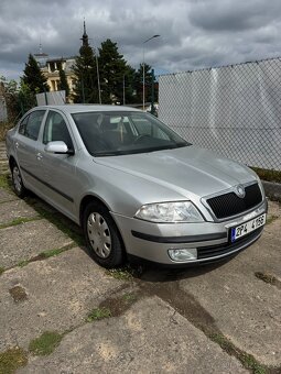 Škoda Octavia II sedan 1,9TDI 77kw bez STK - 7